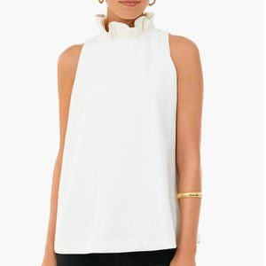 RTV White Mason Blouse - Medium